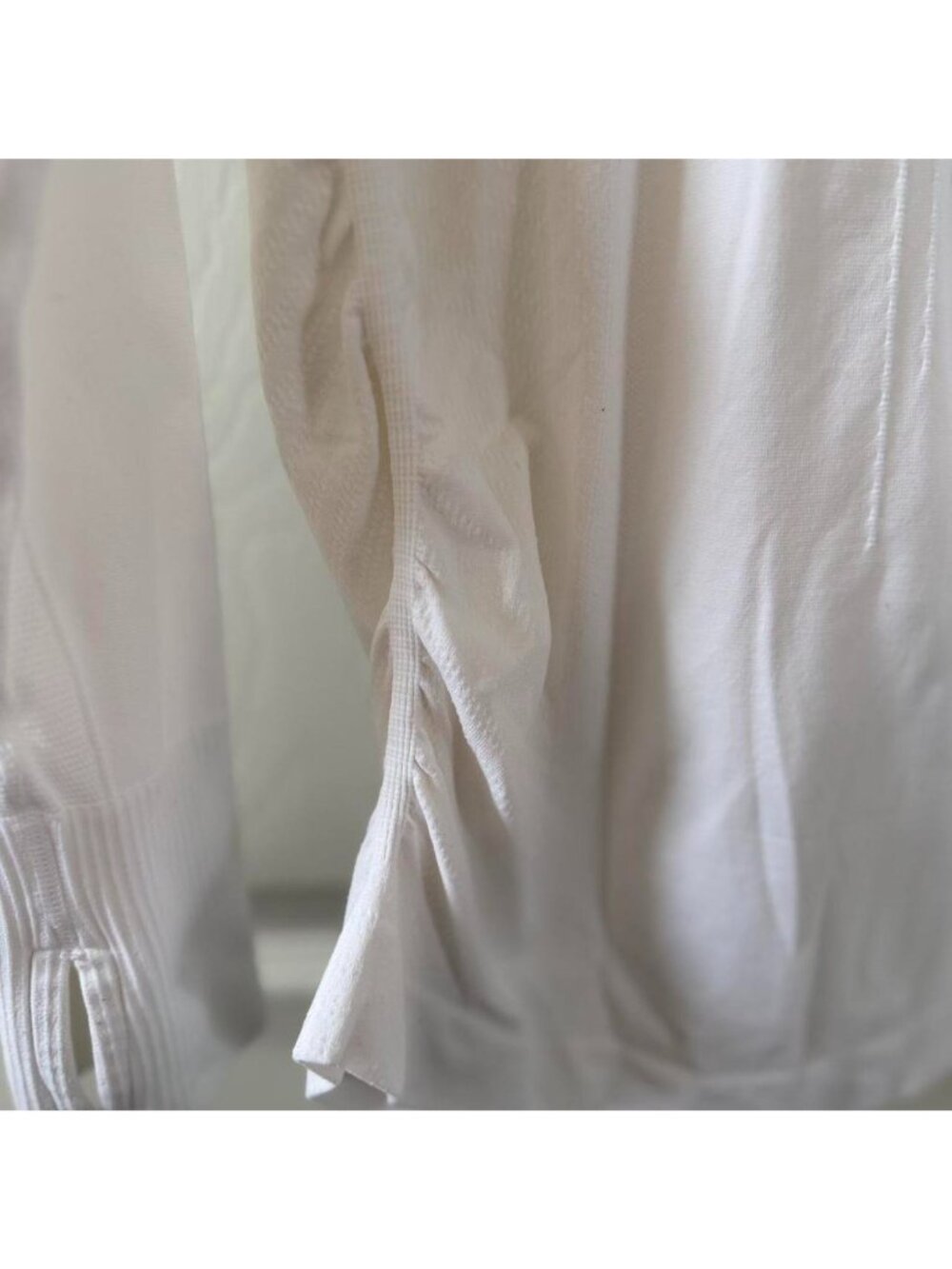 Athleta White Long Sleeve Top - Picture 7 of 7